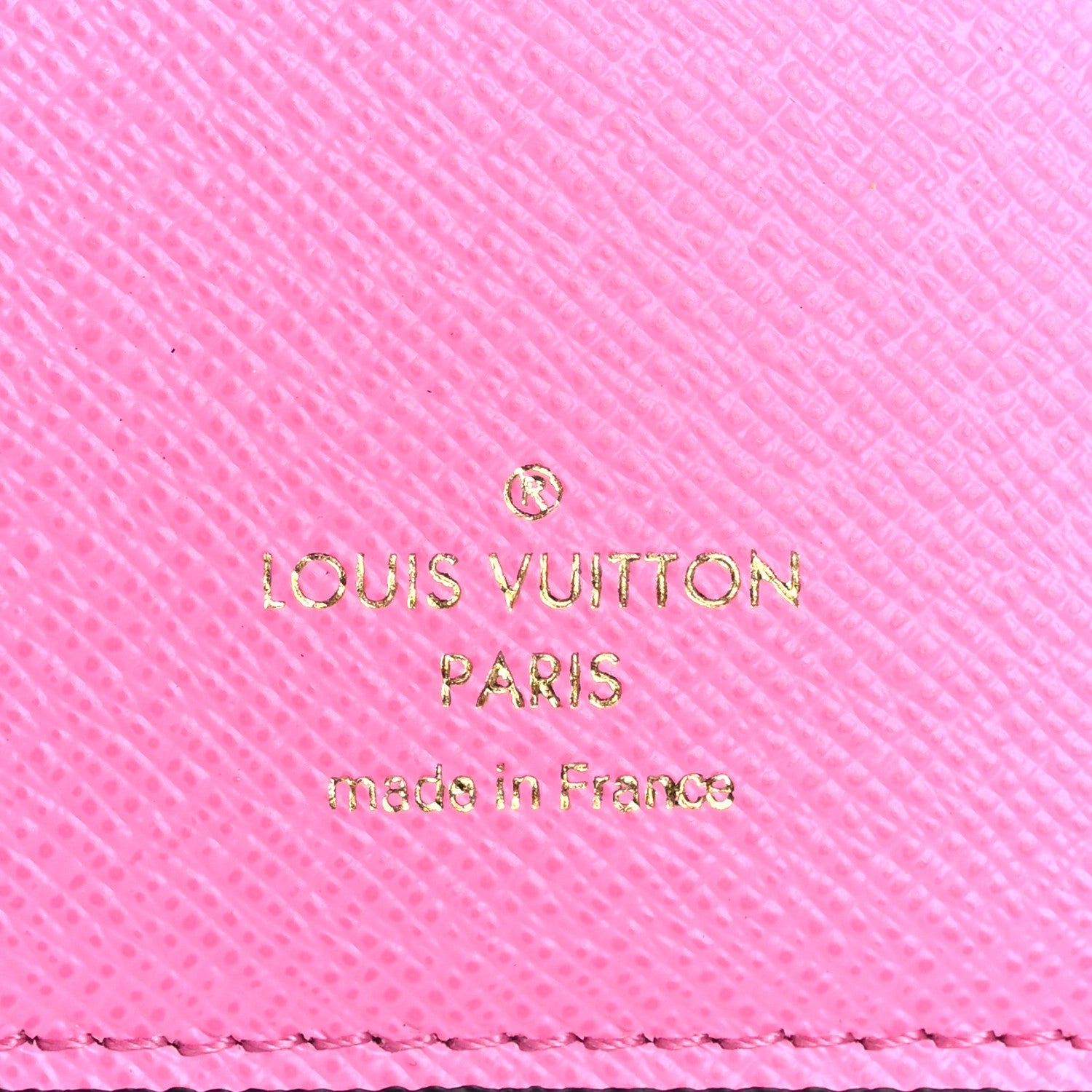Louis Vuitton Monogram Lisa Wallet Rose Lollipop 6 of 6