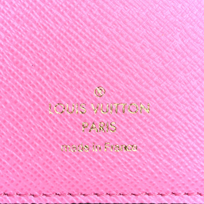 Louis Vuitton Monogram Lisa Wallet Rose Lollipop 6 of 6