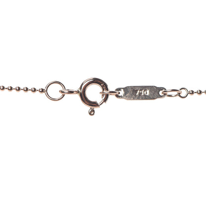 Tiffany 18K Rose Gold Heart Lock Key Pendant Necklace 5 of 7
