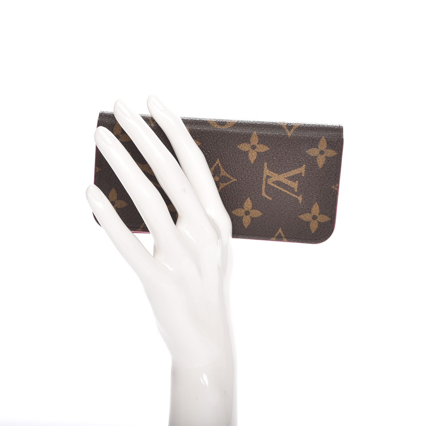 Monogram iPhone 6 Folio Case Pink