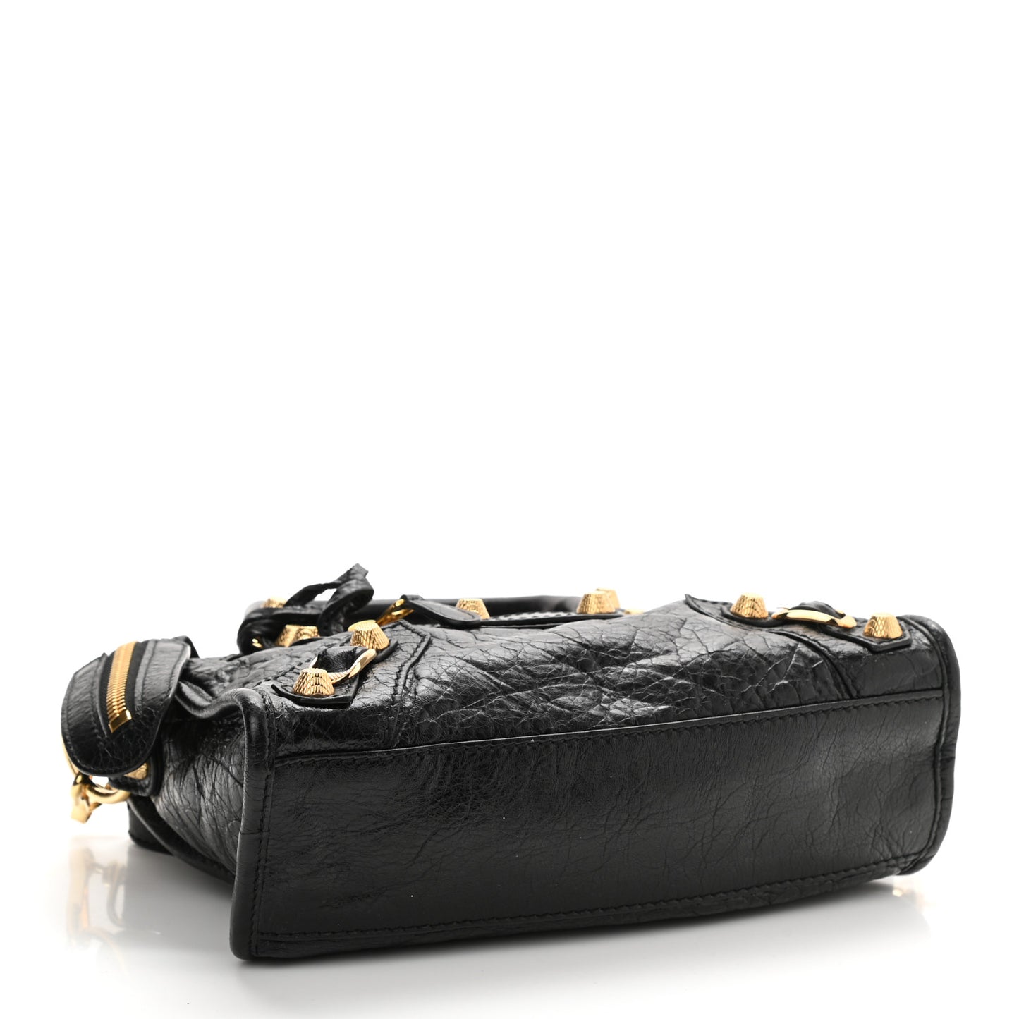 Agneau Giant 12 Gold Hardware Mini City Black