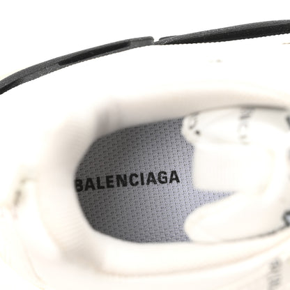 Balenciaga Technical Fabric Allover Logo Triple S Sneakers 36 White Black Pink 8 of 8