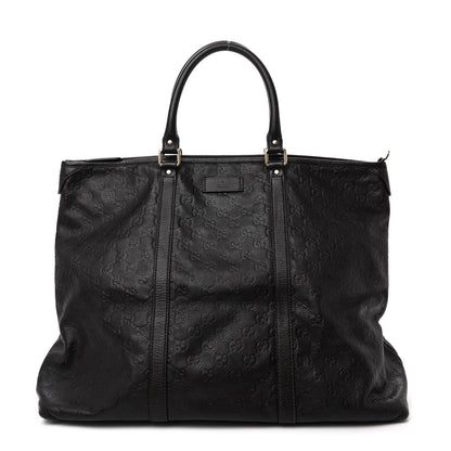 Gucci Guccissima Medium Joy Tote Bag Dark Brown 1 of 10