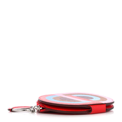 Hermes Epsom In-The-Loop-To-Go Pochette Multicolore Rouge de Coeur 4 of 11