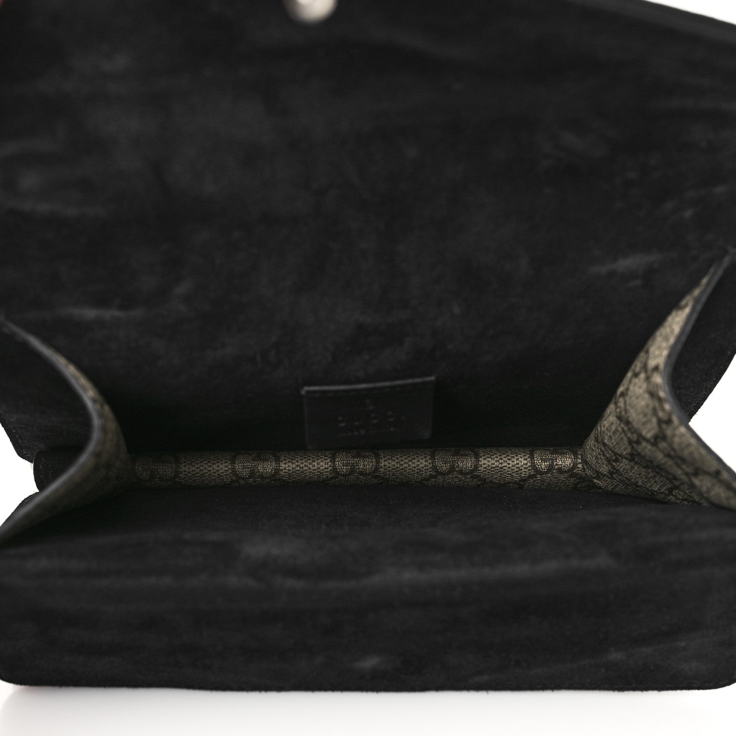 Gucci GG Supreme Monogram Mini Dionysus Shoulder Bag Black 5 of 9