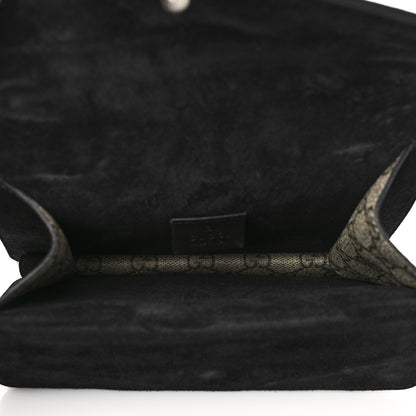 Gucci GG Supreme Monogram Mini Dionysus Shoulder Bag Black 5 of 9
