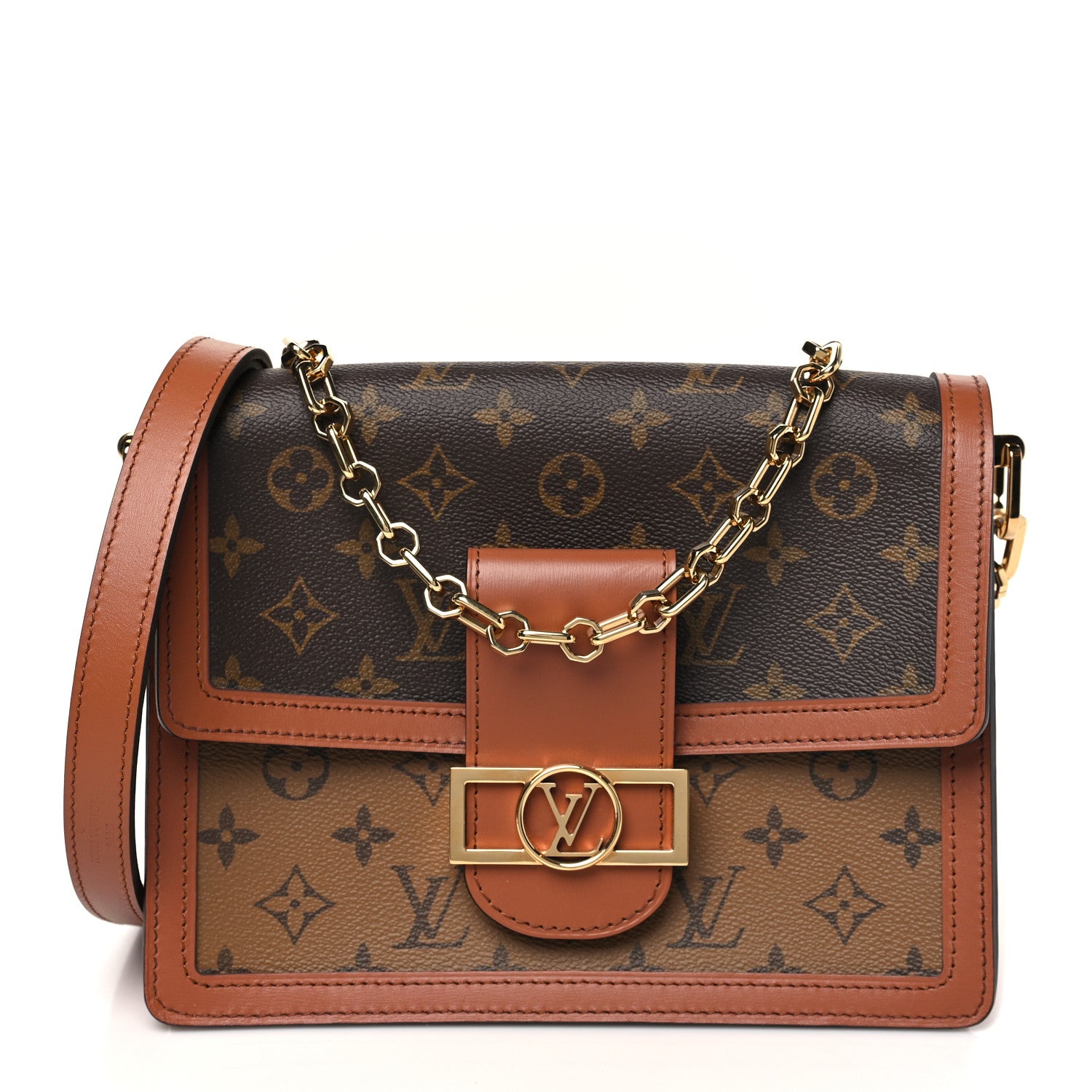 Louis Vuitton Reverse Monogram Dauphine MM 1 of 10