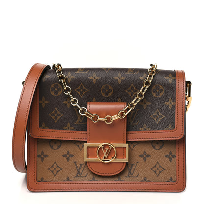 Louis Vuitton Reverse Monogram Dauphine MM 1 of 10