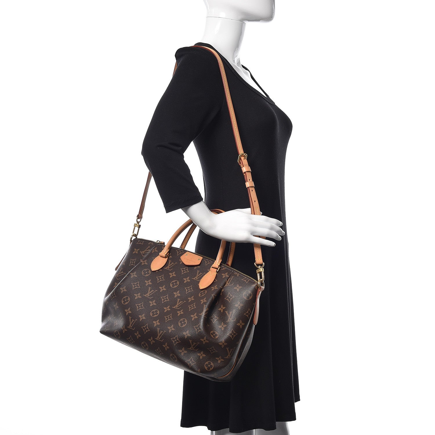 Louis Vuitton Monogram Turenne MM 2 of 13