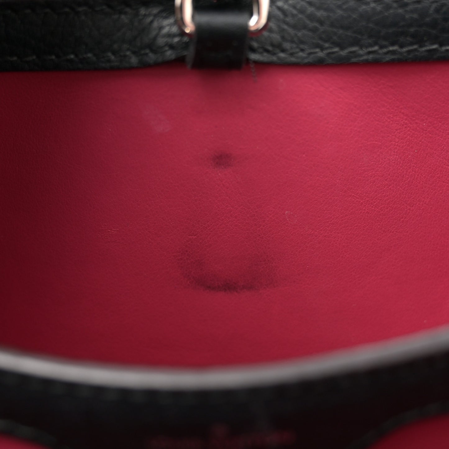 Taurillon Capucines BB Black
