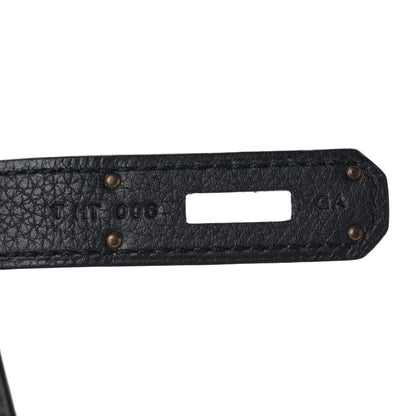 Hermes Togo Kelly Retourne 28 Black 12 of 20