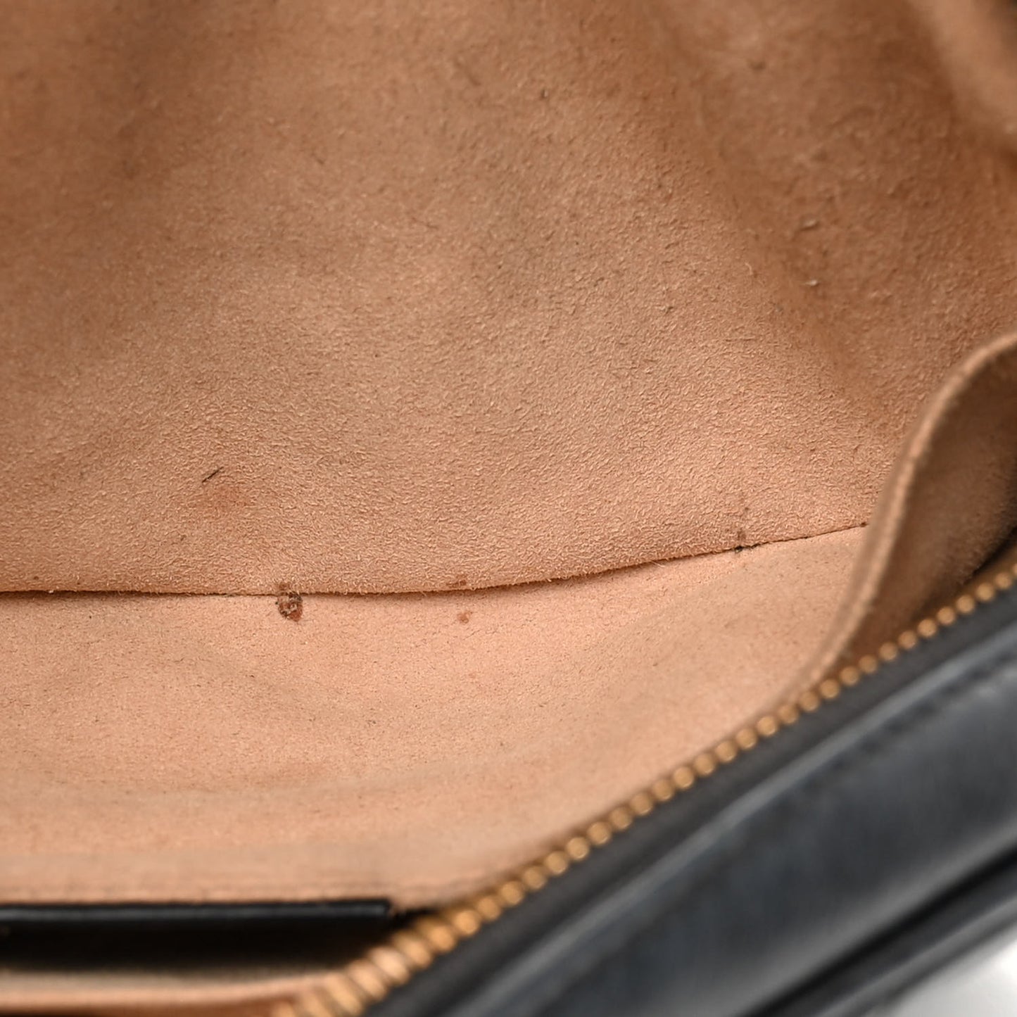 Calfskin Matelasse GG Marmont Belt Bag 75 30 Black