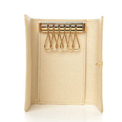 Louis Vuitton Damier Azur Multicles 6 Key Holder 4 of 7