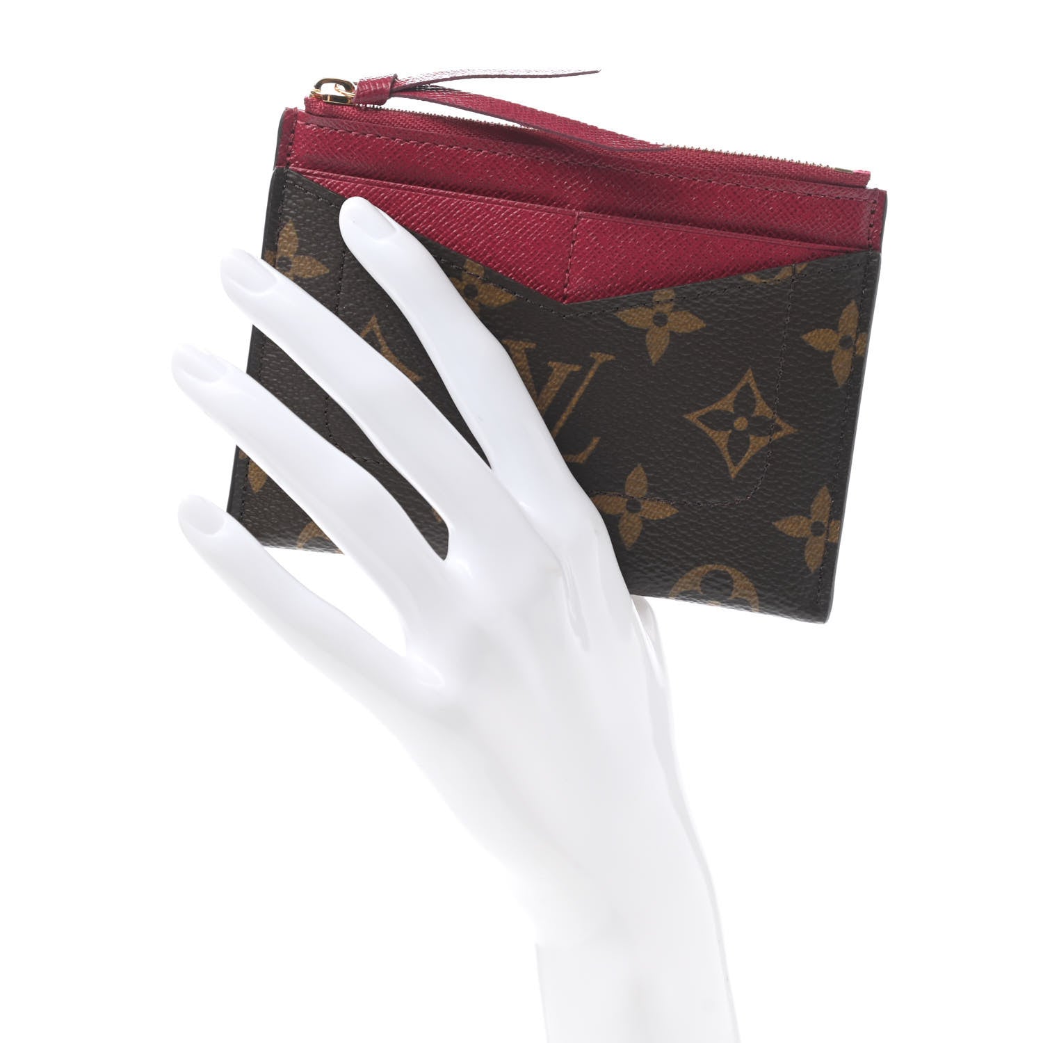 Louis Vuitton Monogram Zipped Card Holder 2 of 6
