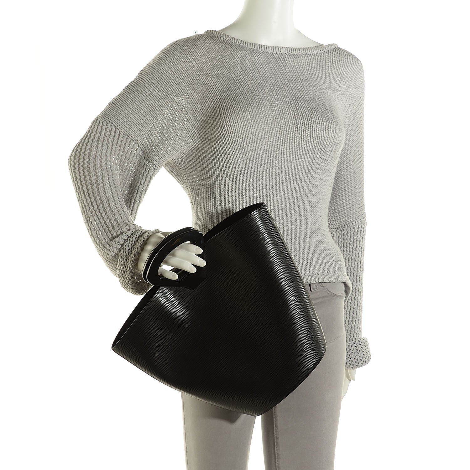 Louis Vuitton Epi Noctambule Black 2 of 7