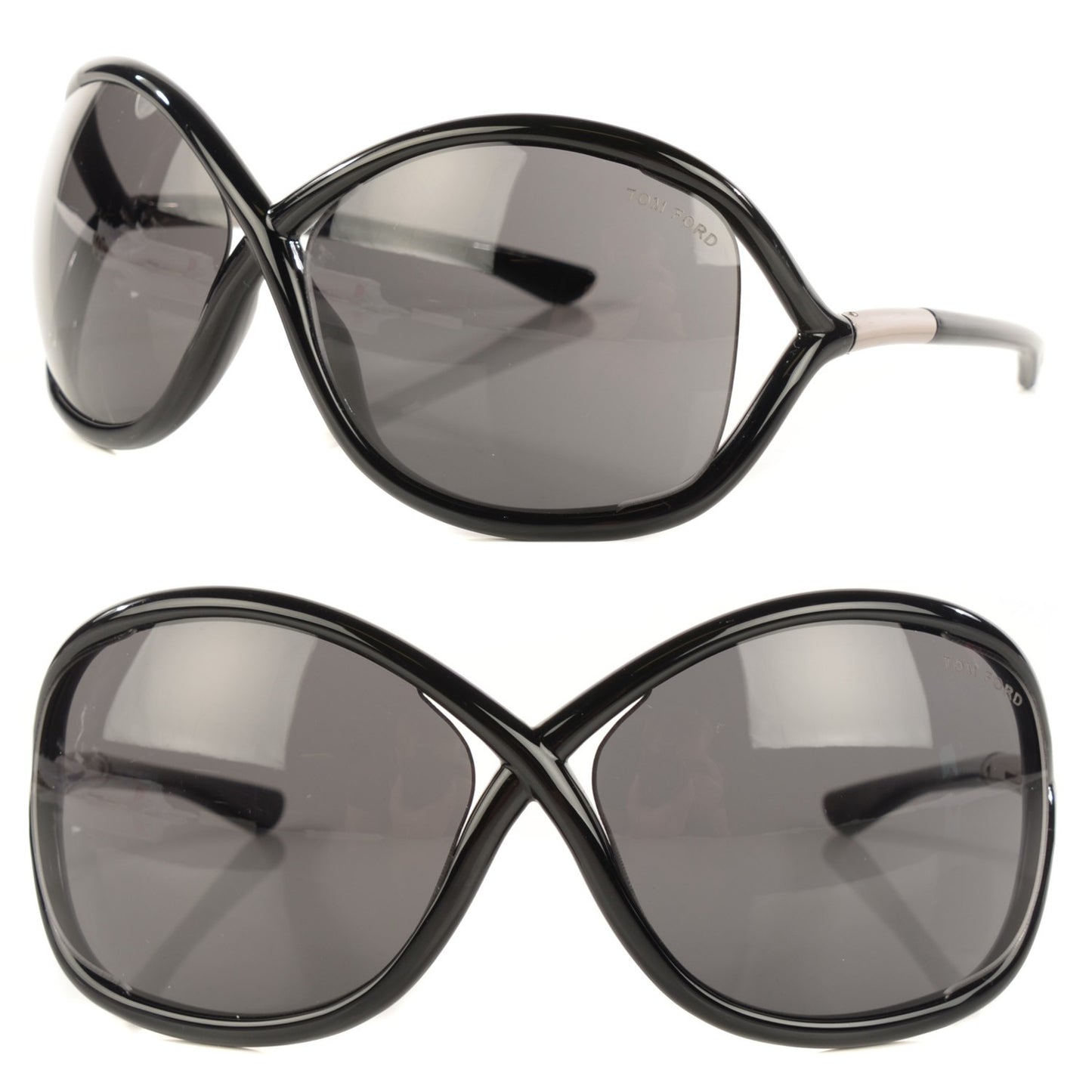 Whitney Sunglasses Black