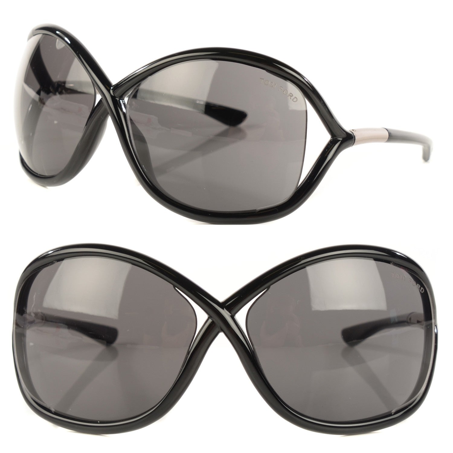 Tom Ford Whitney Sunglasses Black 1 of 6