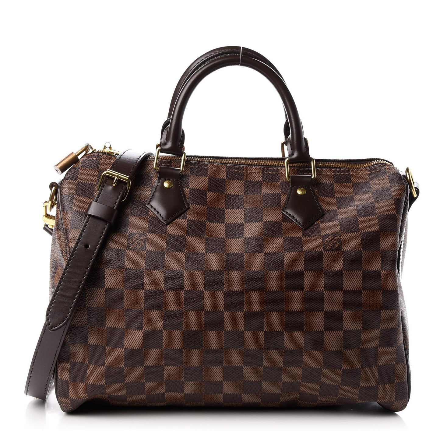 Damier Ebene Speedy Bandouliere 30