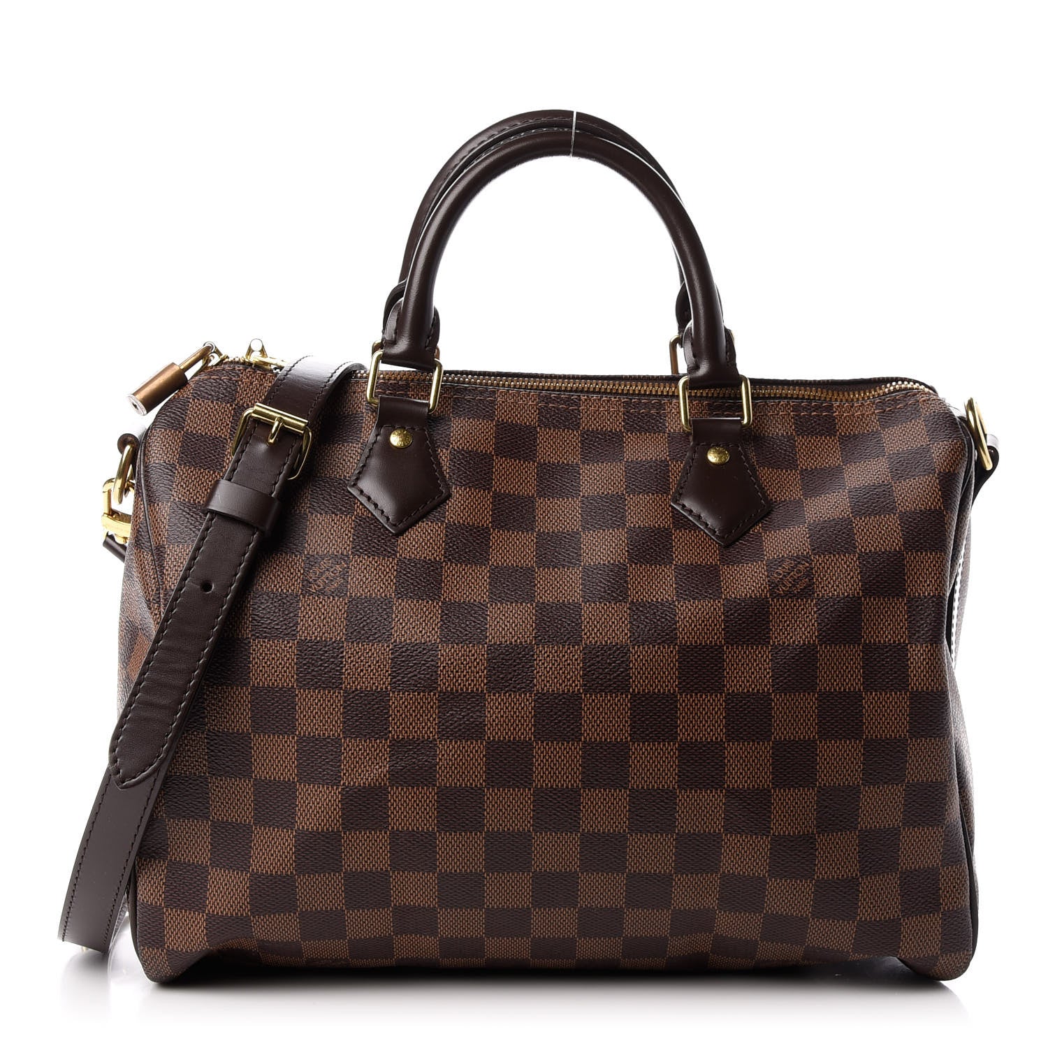 Louis Vuitton Damier Ebene Speedy Bandouliere 30 1 of 9