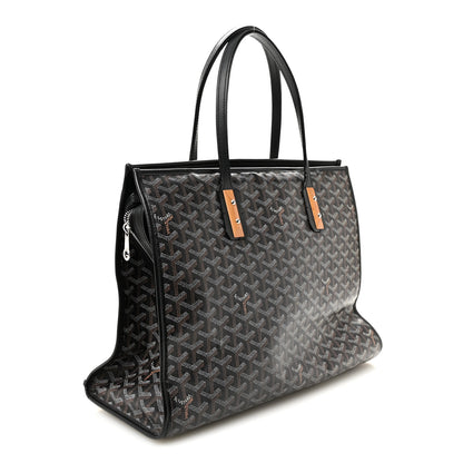 Goyard Goyardine Marquises Tote Black 3 of 9