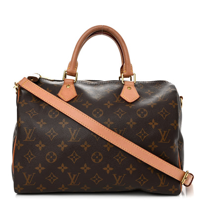 Louis Vuitton Monogram Speedy Bandouliere 30 1 of 14