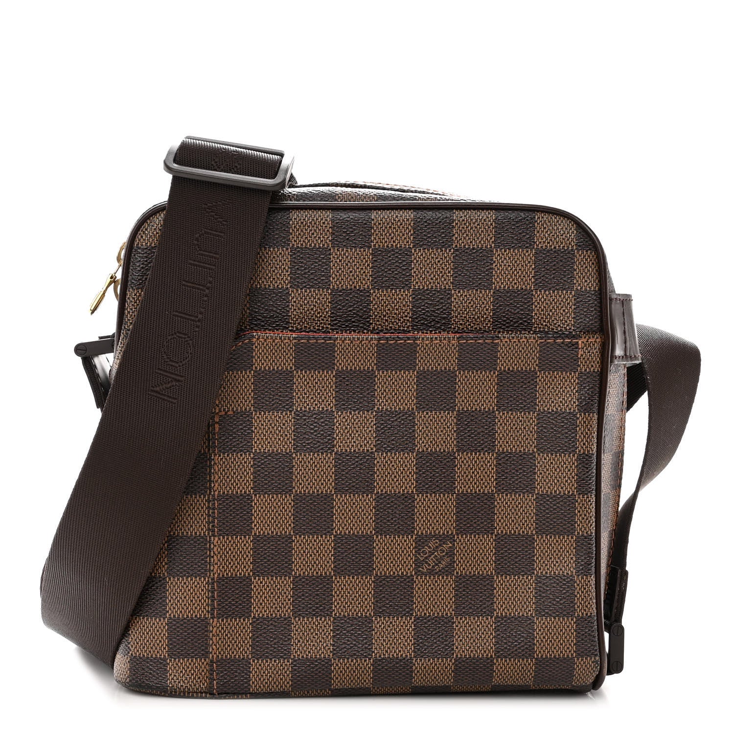 Louis Vuitton Damier Ebene Olav PM Messenger Bag 1 of 9