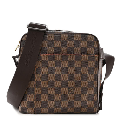 Louis Vuitton Damier Ebene Olav PM Messenger Bag 1 of 9