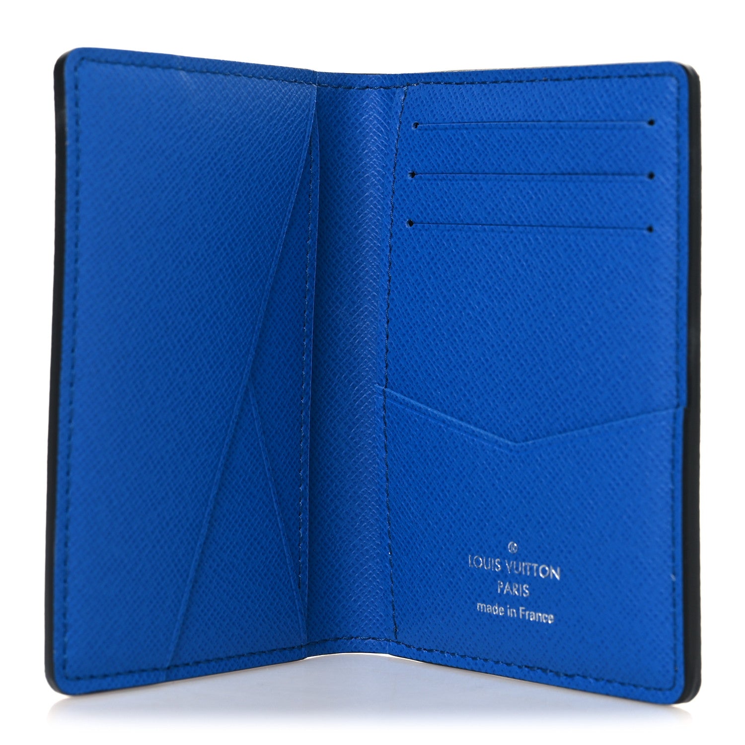 Louis Vuitton Taigarama Pocket Organizer NM Blue Lagoon 5 of 7