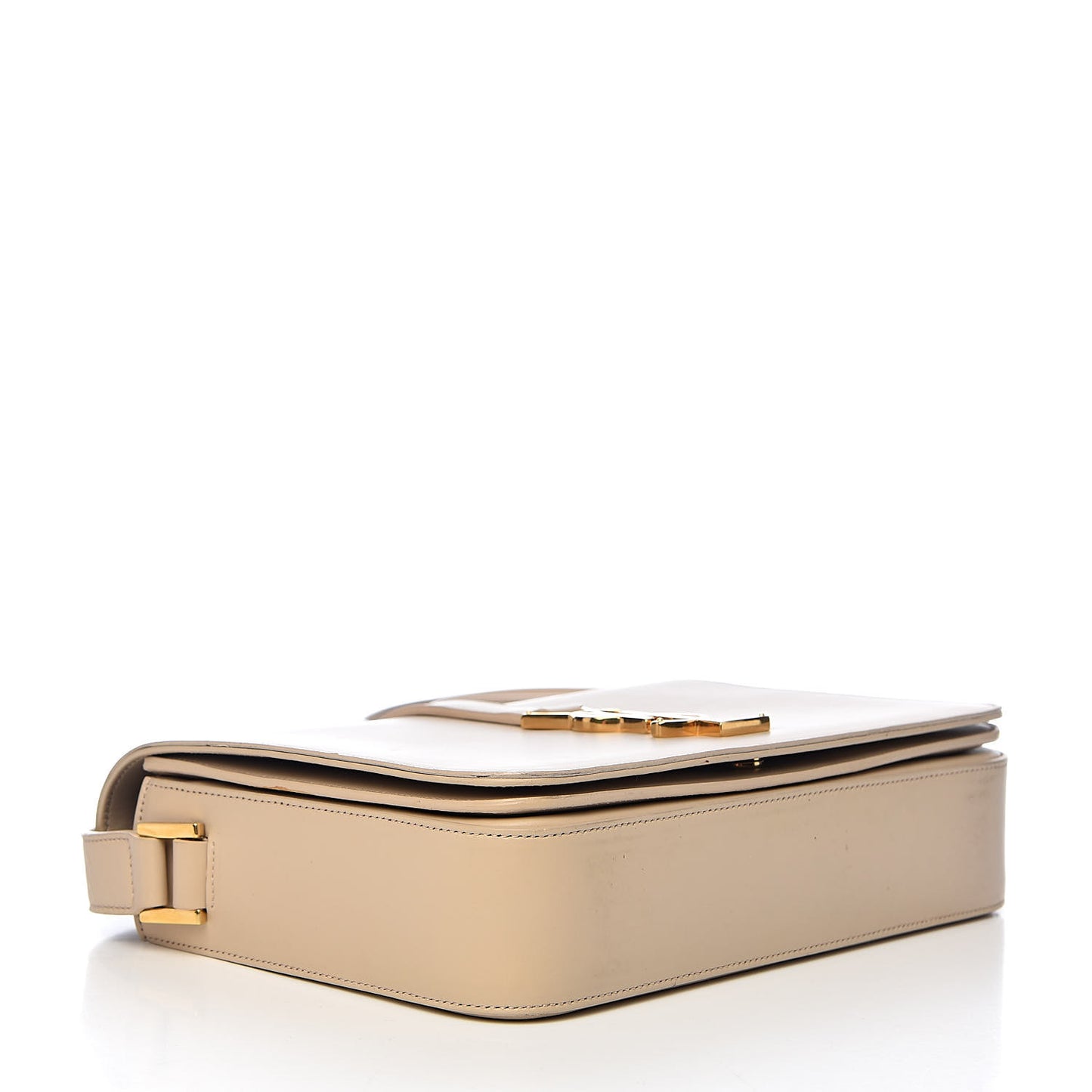 Smooth Calfskin Medium Classic Monogram Universite Bag Cream