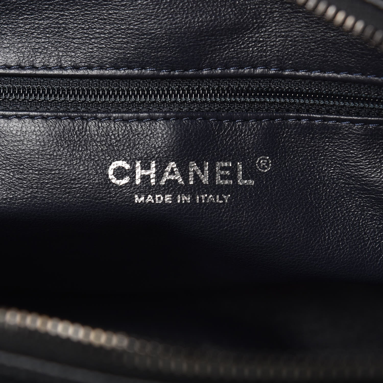 Chanel Caviar Lambskin Quilted Coco Break Camera Case Black 6 of 11