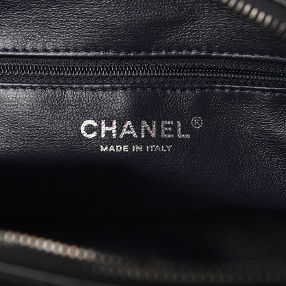 Chanel Caviar Lambskin Quilted Coco Break Camera Case Black 6 of 11