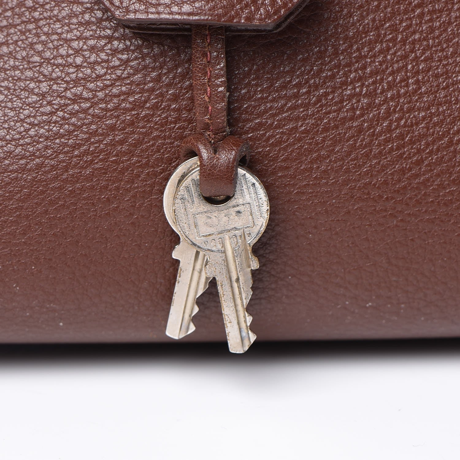 Hermes Evergrain Kelly Retourne 35 Havane 28 of 68