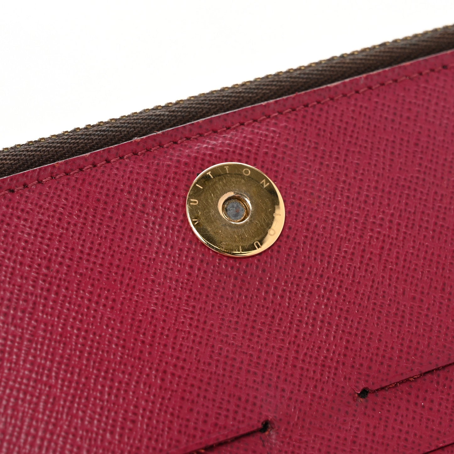 Monogram Adele Wallet Fuchsia