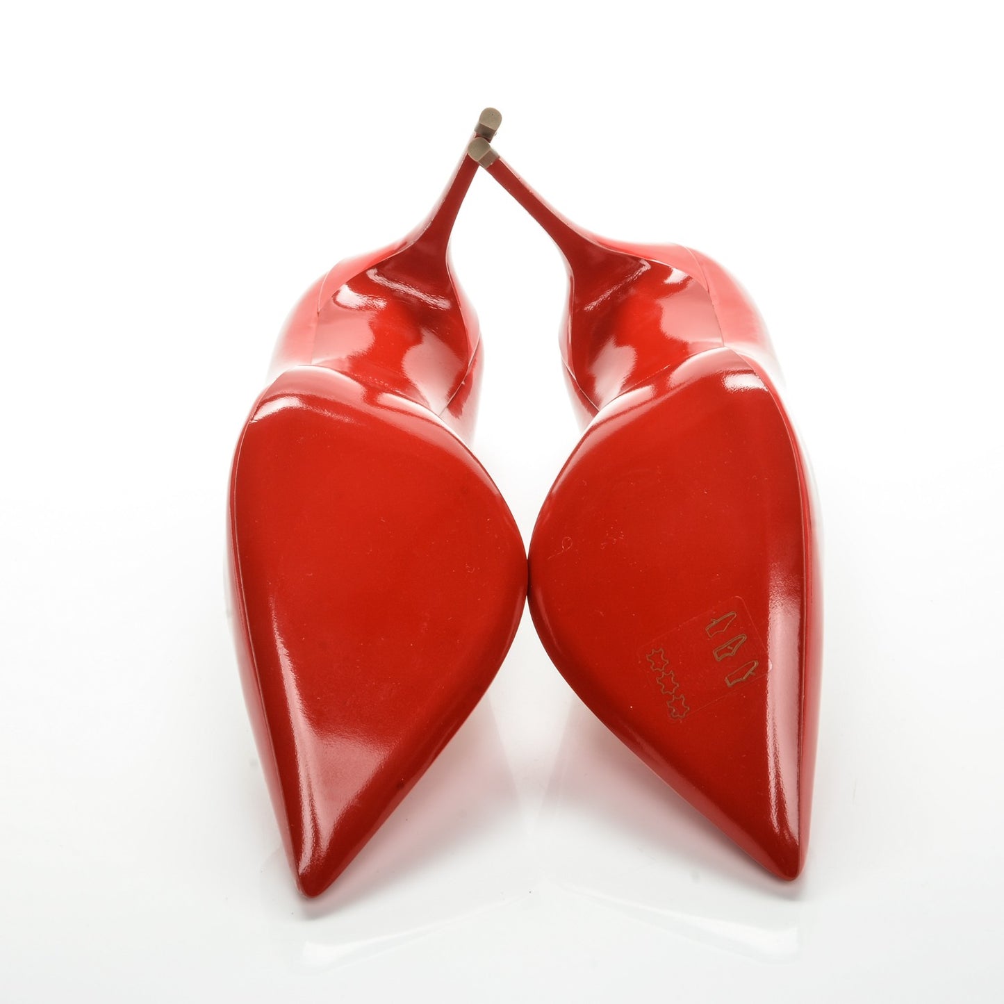 Patent Pigalle Follies 100 Pumps 39 Poppy