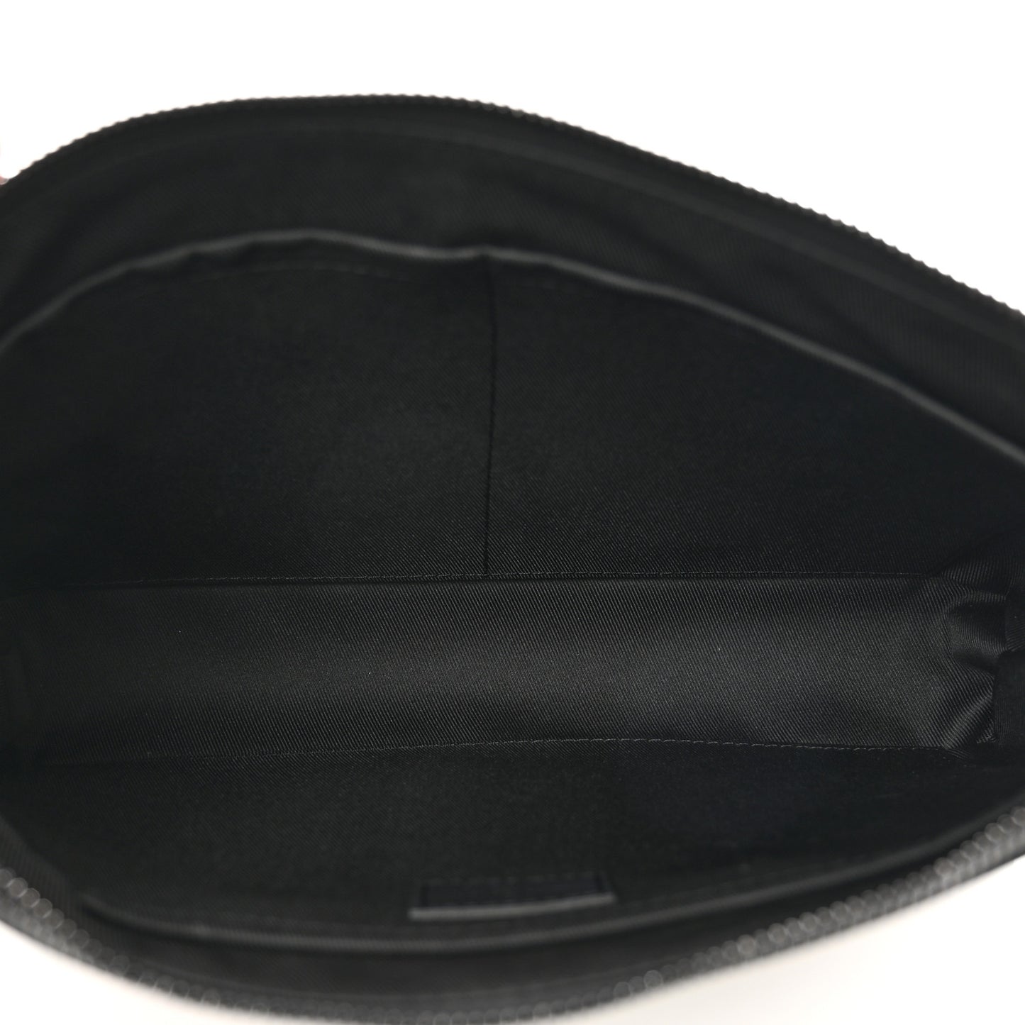 Shadow Calfskin Monogram Pochette Voyage Souple Black