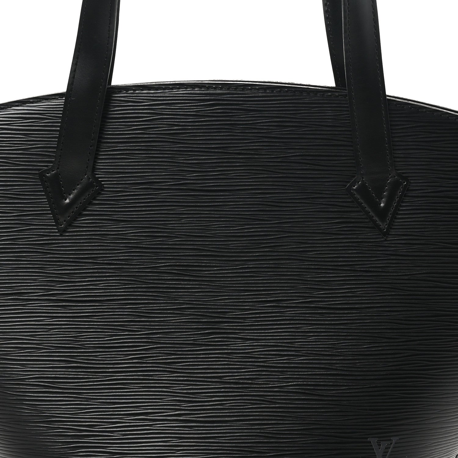 Louis Vuitton Epi Saint Jacques PM Black 8 of 10