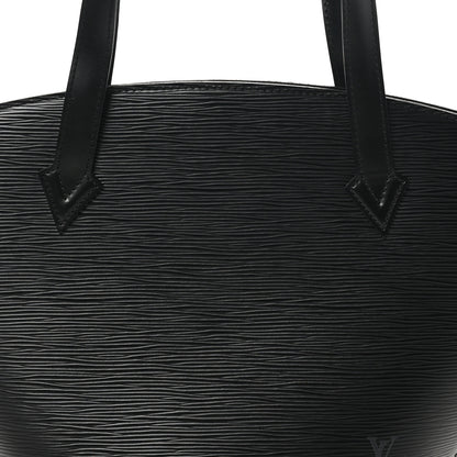 Louis Vuitton Epi Saint Jacques PM Black 8 of 10