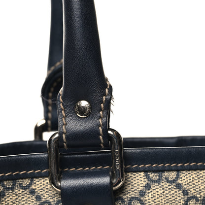 Gucci GG Plus Monogram Joy Vertical Tote Navy 12 of 13