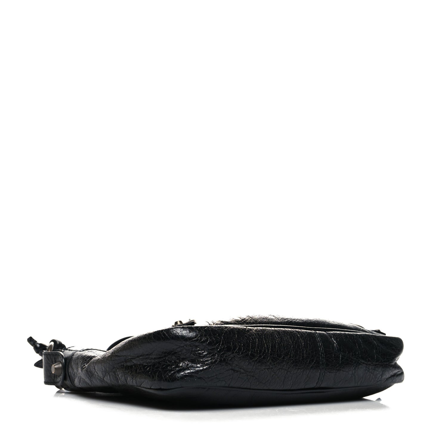Agneau Classic Hardware Hip Black