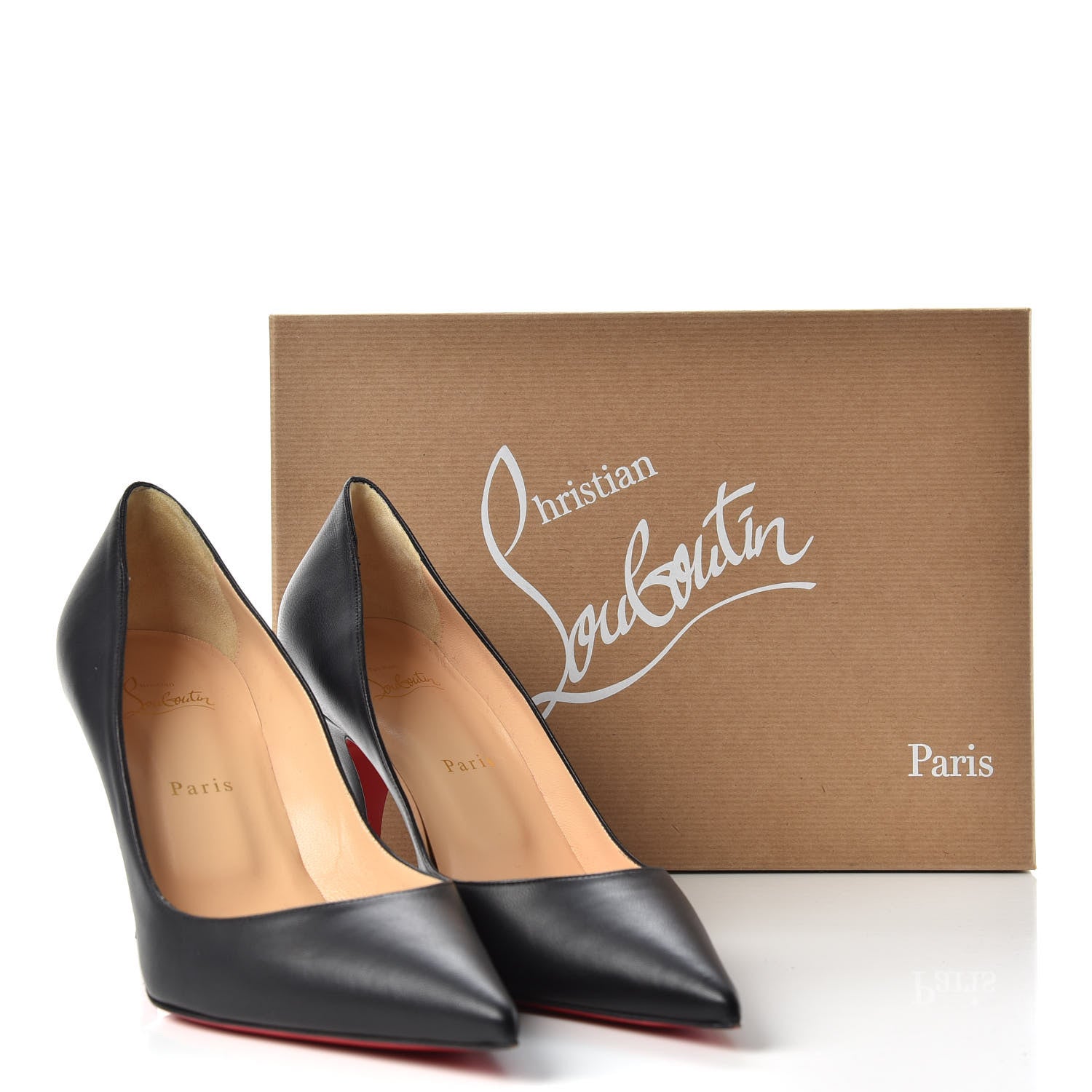 Christian Louboutin Nappa Clare 80 Pumps 40 Black 10 of 10