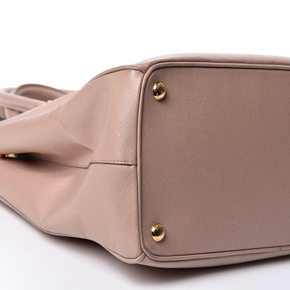 Prada Saffiano Medium Galleria Double Zip Tote Cammeo 8 of 9