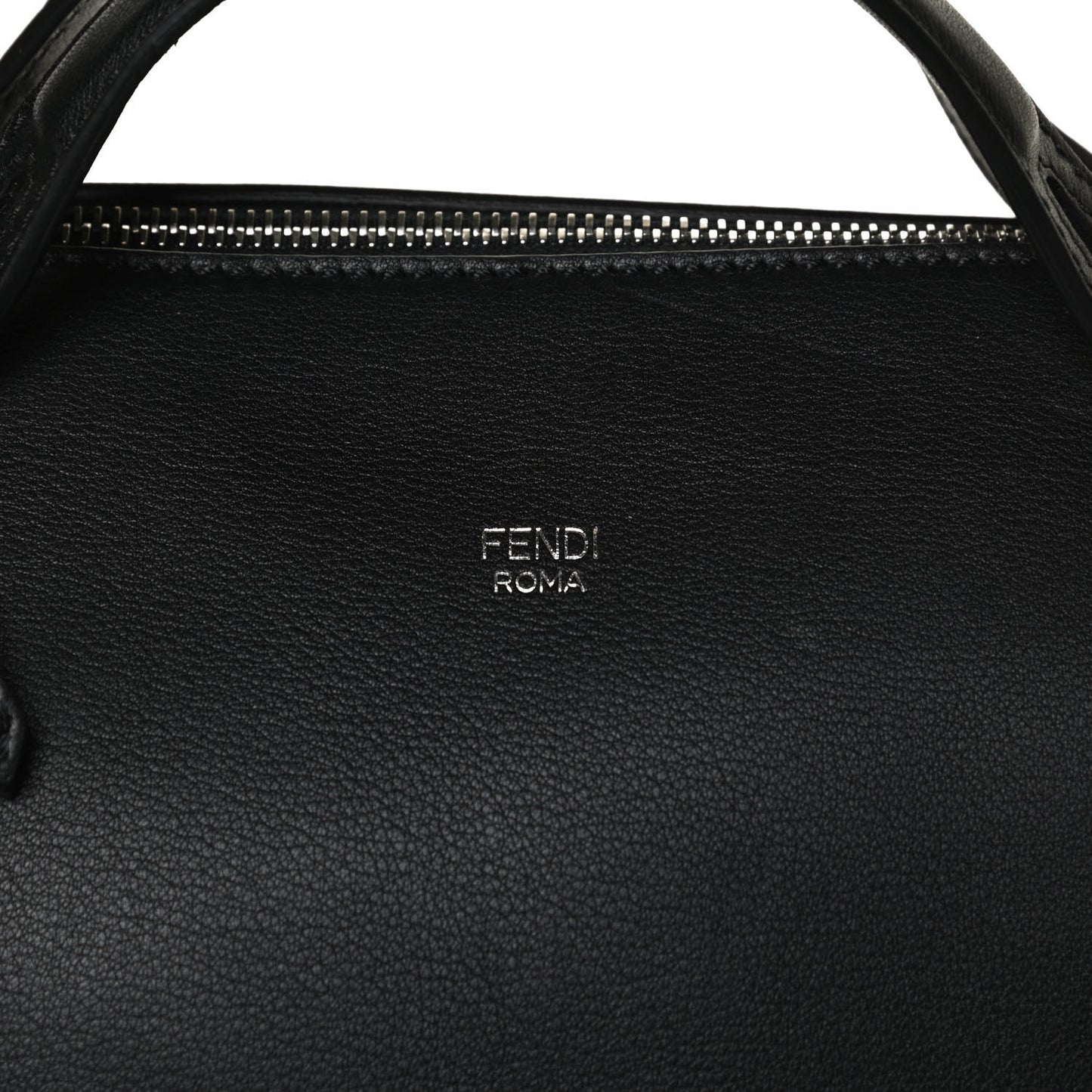 Vitello Dolce Marmol Large By The Way Boston Bag Black