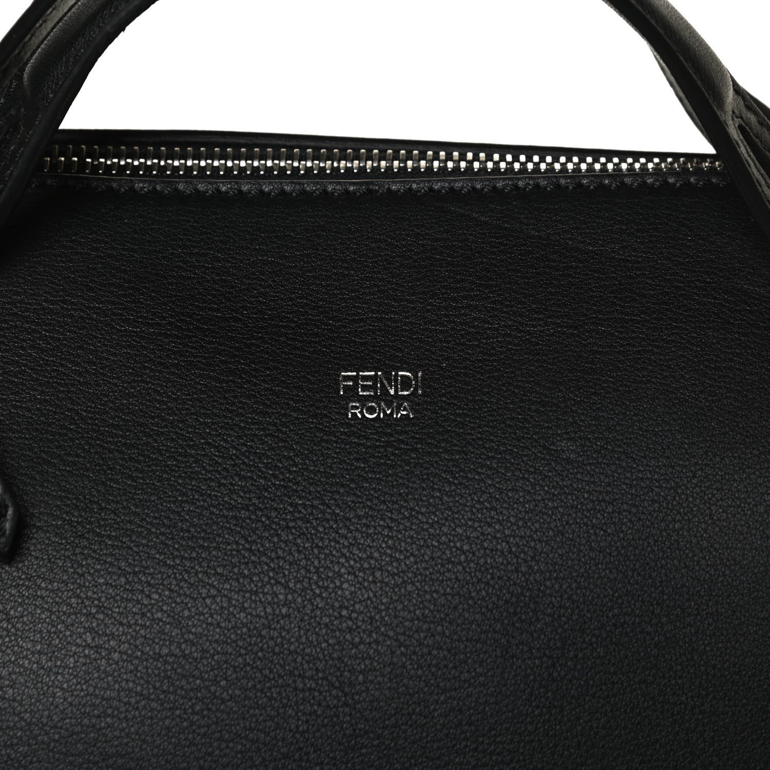 Fendi Vitello Dolce Marmol Large By The Way Boston Bag Black 13 of 17