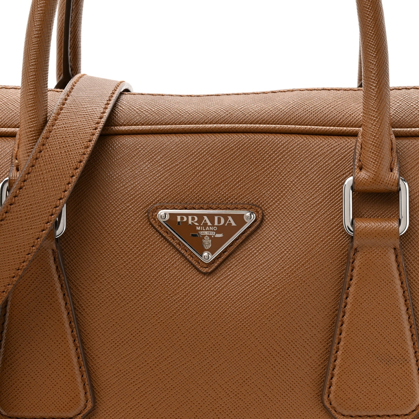 Saffiano Work Bag Cannella