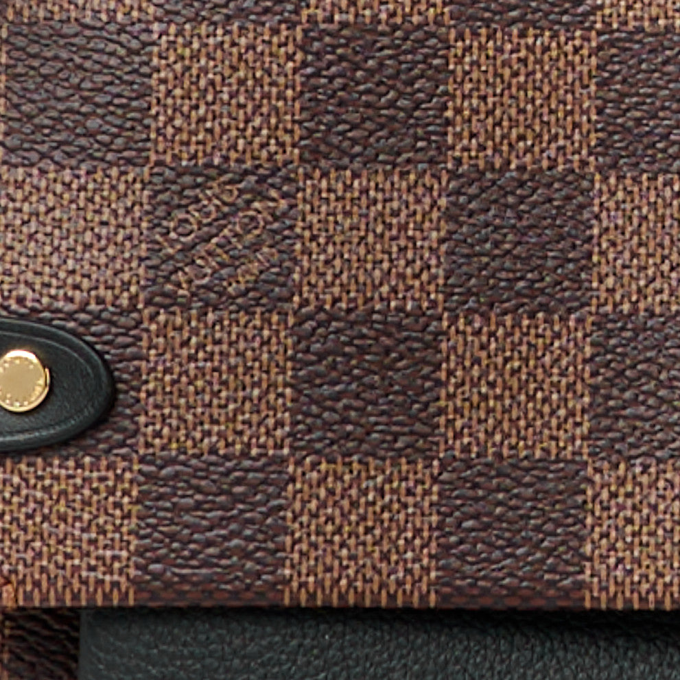 Damier Ebene Vavin PM Black