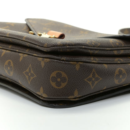 Louis Vuitton Monogram Pochette Metis 8 of 10