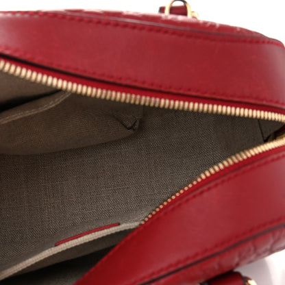 Gucci Microguccissima Small Crossbody Bag Rosso 5 of 12