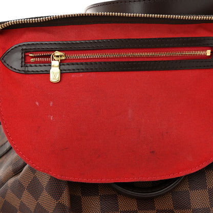 Louis Vuitton Damier Ebene Speedy Bandouliere 30 11 of 12