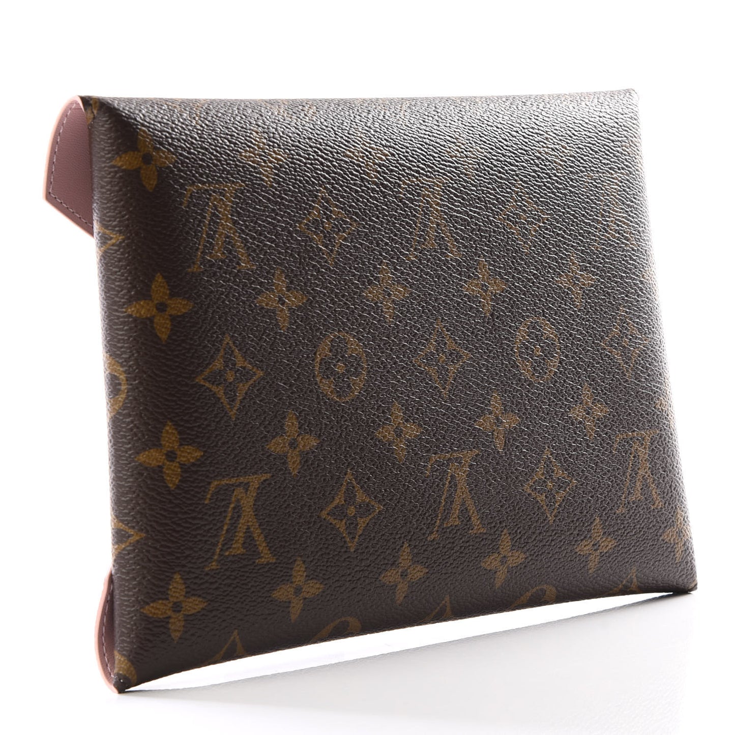 Monogram Large Kirigami Pochette Insert Rose Ballerine