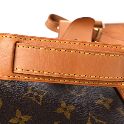 Louis Vuitton Monogram Keepall Bandouliere 55 38 of 40